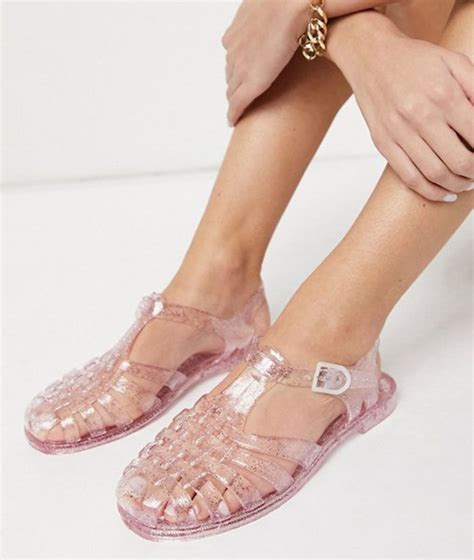 jelly sandals for women